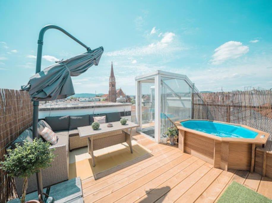 Boho Dream Penthouse /whirlpool Appartement